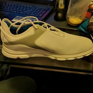 Foot joy super lites XP golf shoe, white and gray